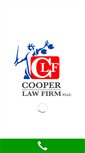 Mobile Screenshot of cooperlawfirmpllc.com